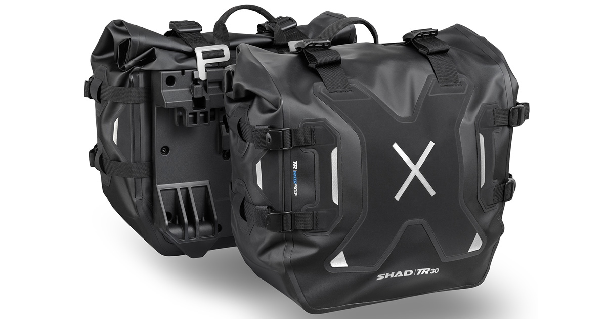 SHAD サイドバッグ・タンクバッグ新商品 取扱開始