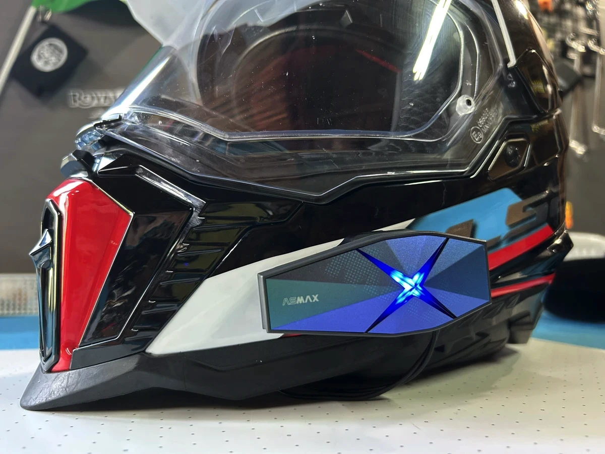 【ASMAX F1 Pro】スタイリッシュかつ高性能！次世代バイク用インカムの実力を徹底検証