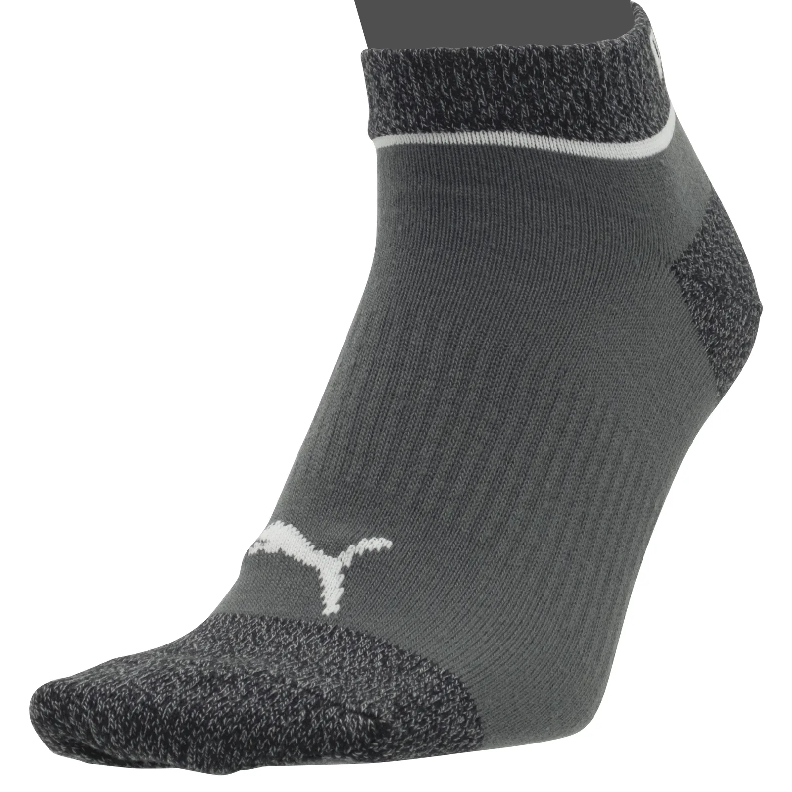 グレーのアンクル丈PUMA WORK SOCKS