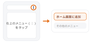 AndroidでカスタムジャパンECサイトをホーム画面に追加する手順