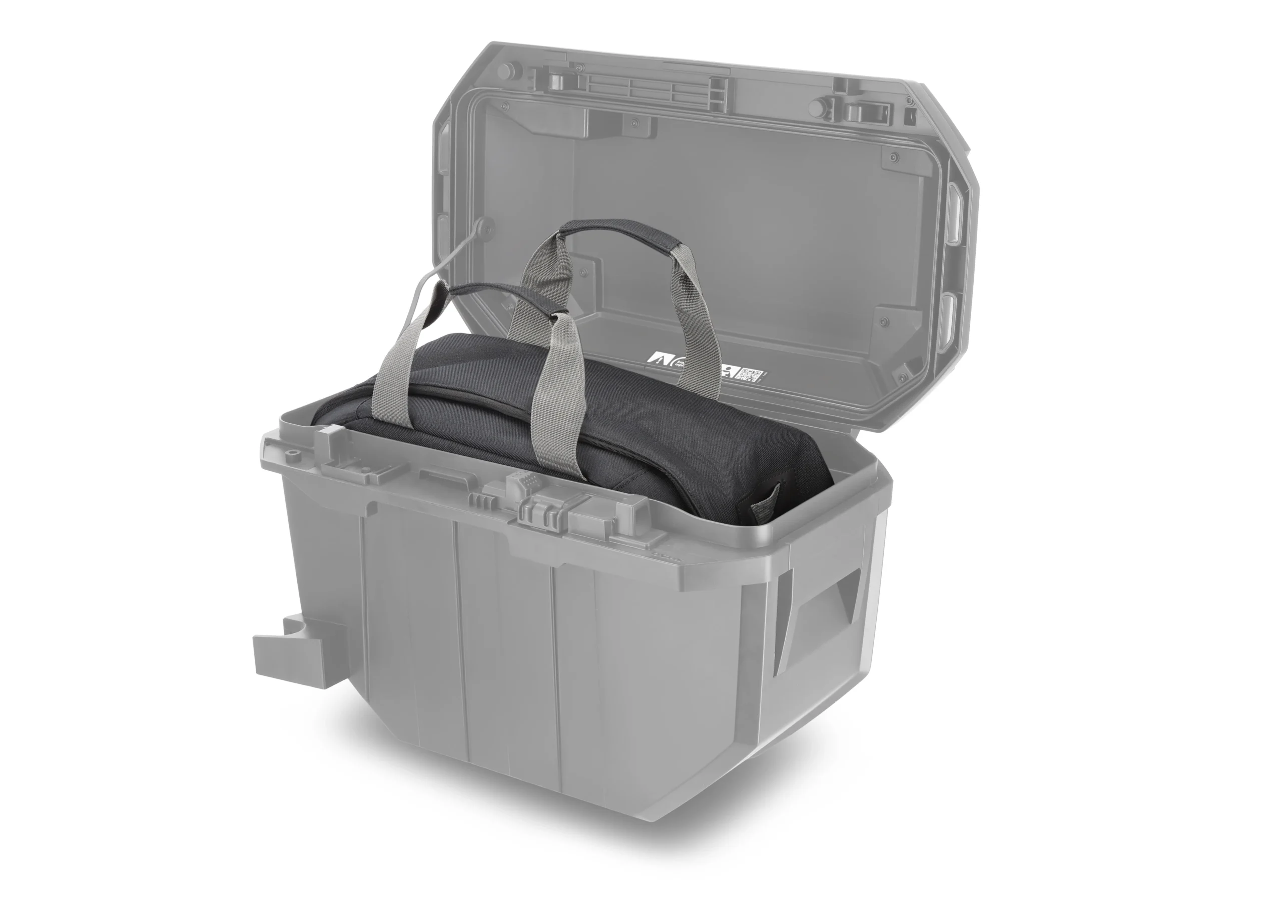 SHAD TERRA TR27 バッグ収納イメージ