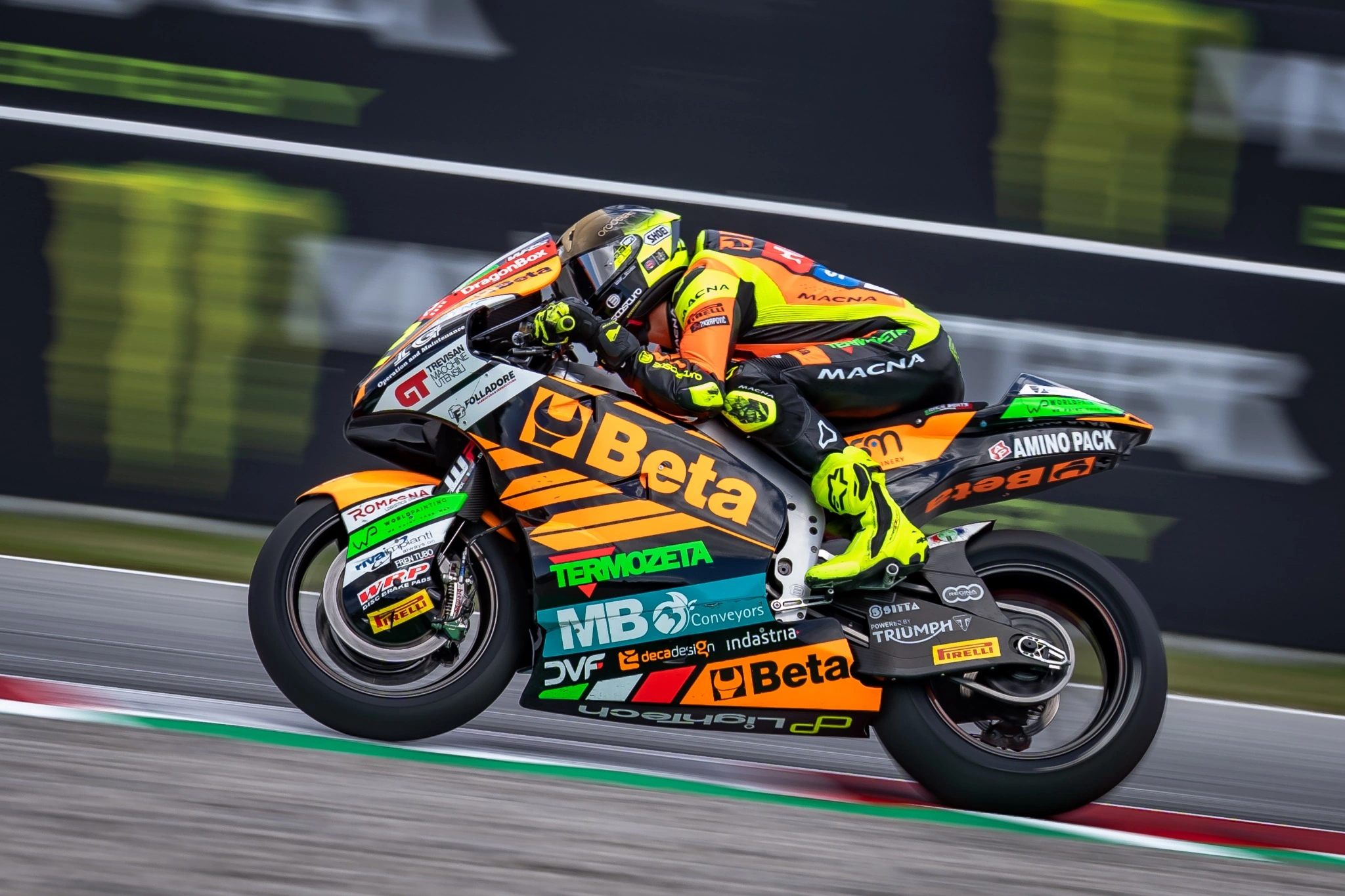 Beta Tools SpeedRS Team レースシーン