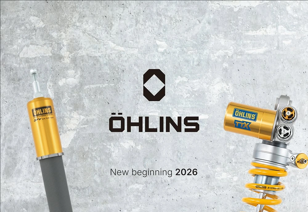 OHLINS New beginning 2026