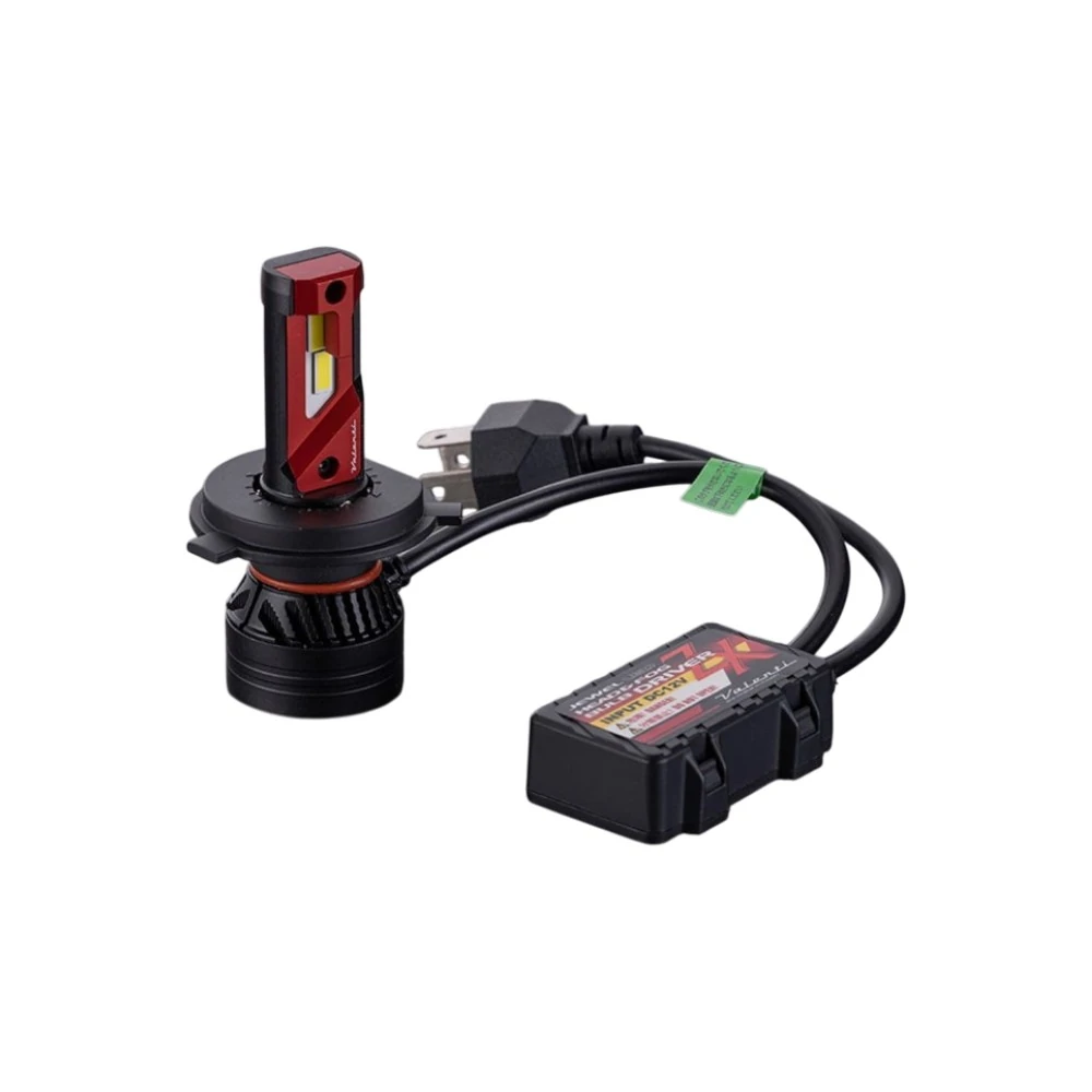 Valenti Jewel LED Head Bulb ZX H4 6000K