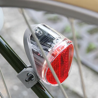 CATEYE 自転車用リフレクター装着イメージ