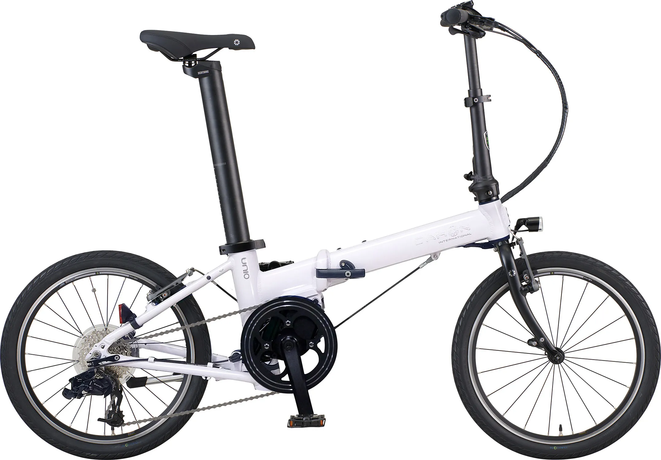 DAHON UNIO 20インチ ホワイトリリー
