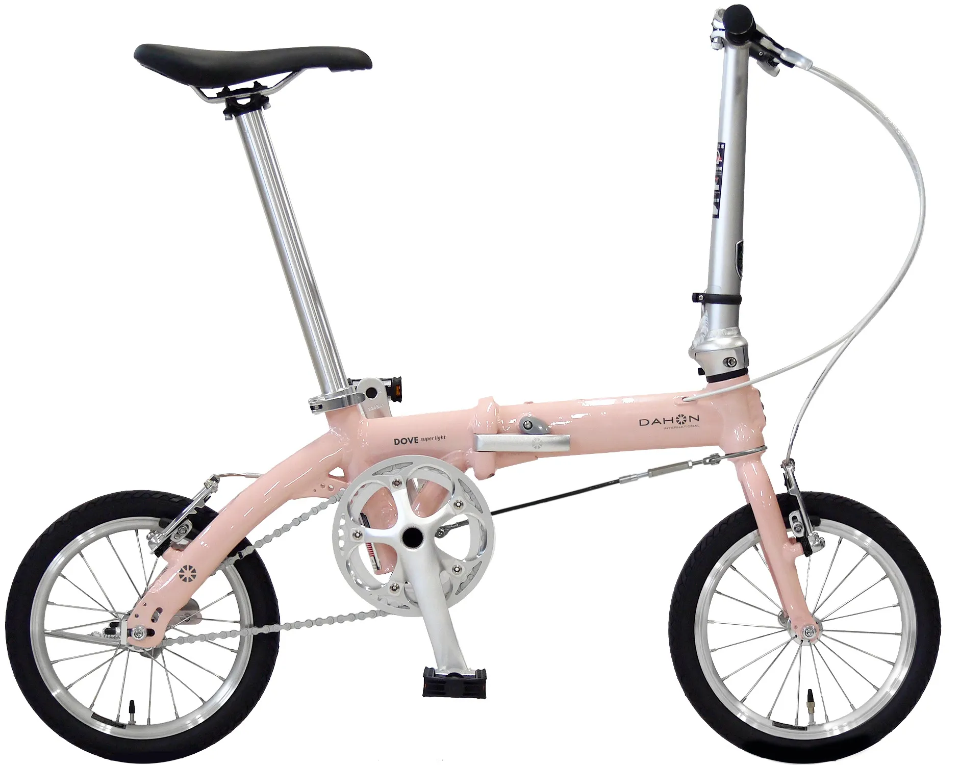 DAHON Dove super light ピーチカラー
