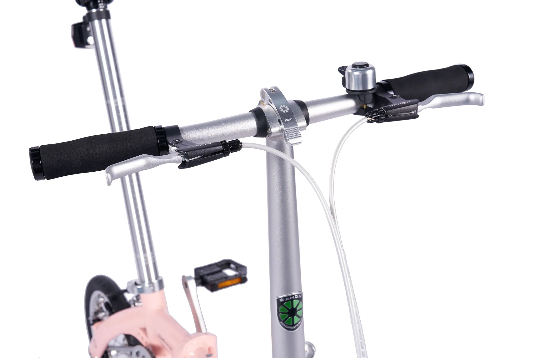 DAHON Dove super lightの車体ディテール