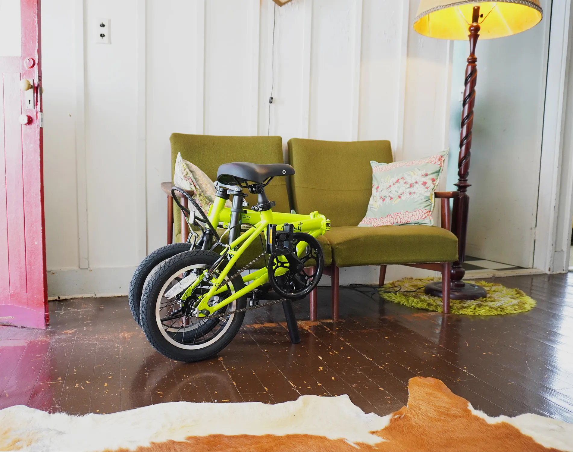 DAHONの折りたたみ自転車 Faroutのライフスタイルイメージ