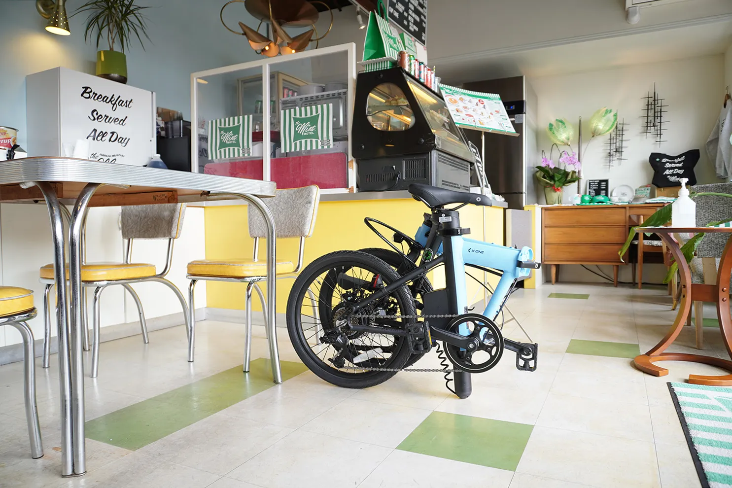 DAHON K-ONE 電動アシスト折りたたみ自転車