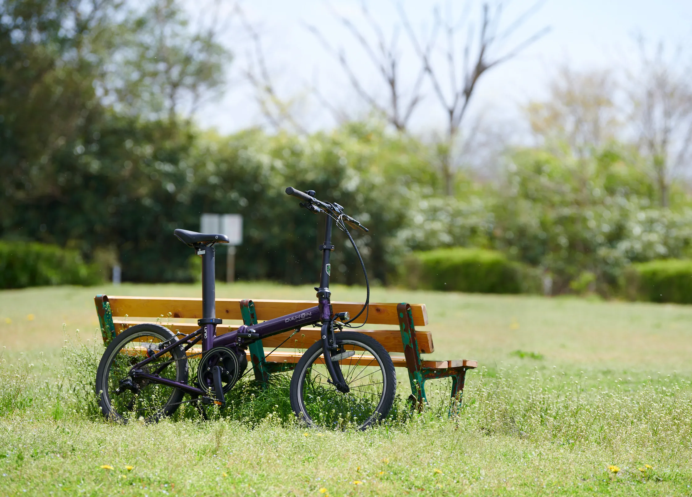 DAHON UNIO 20インチの車体