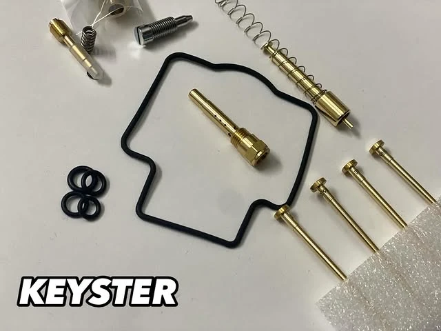 KEYSTER製ジェットやニードル、ガスケットの精密部品