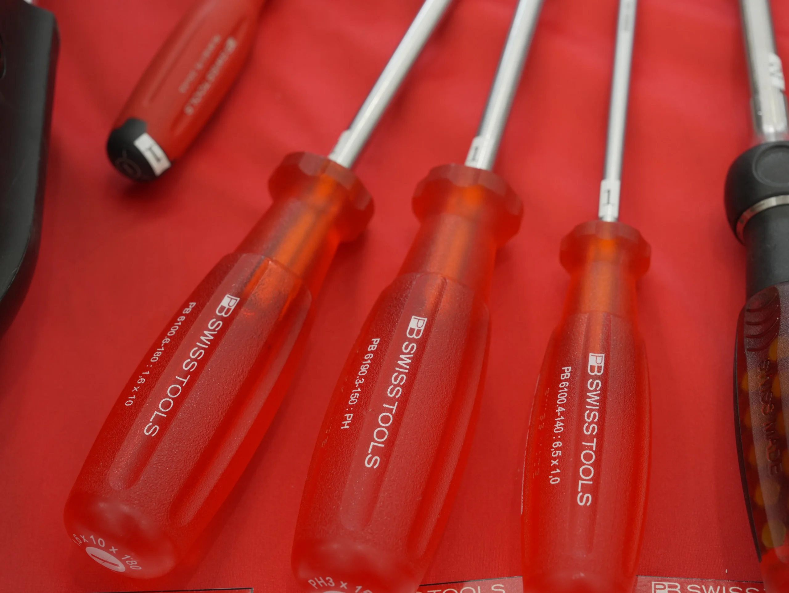 PB Swiss Toolsドライバー展示