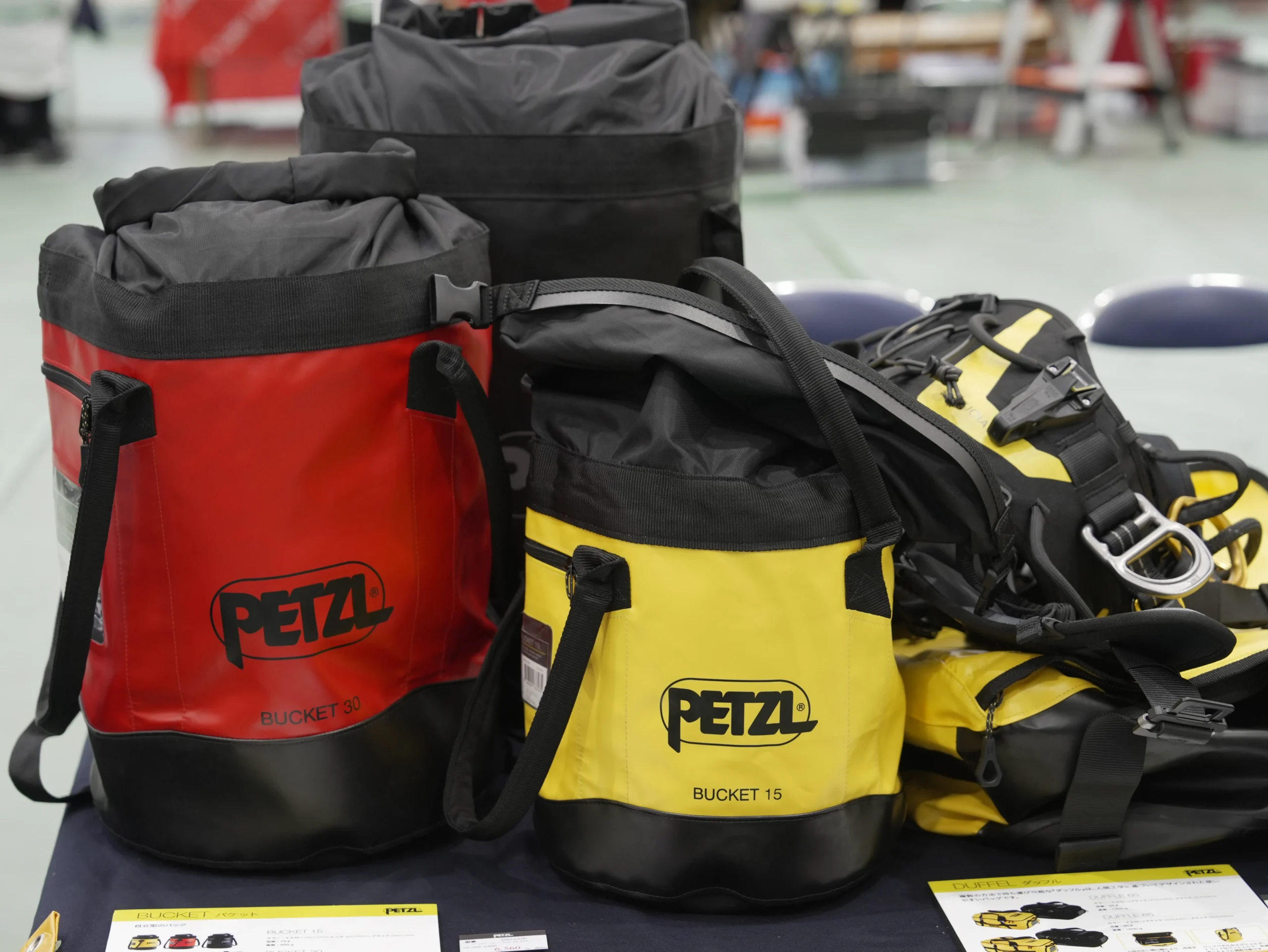 PETZL 工具バッグ・収納用品