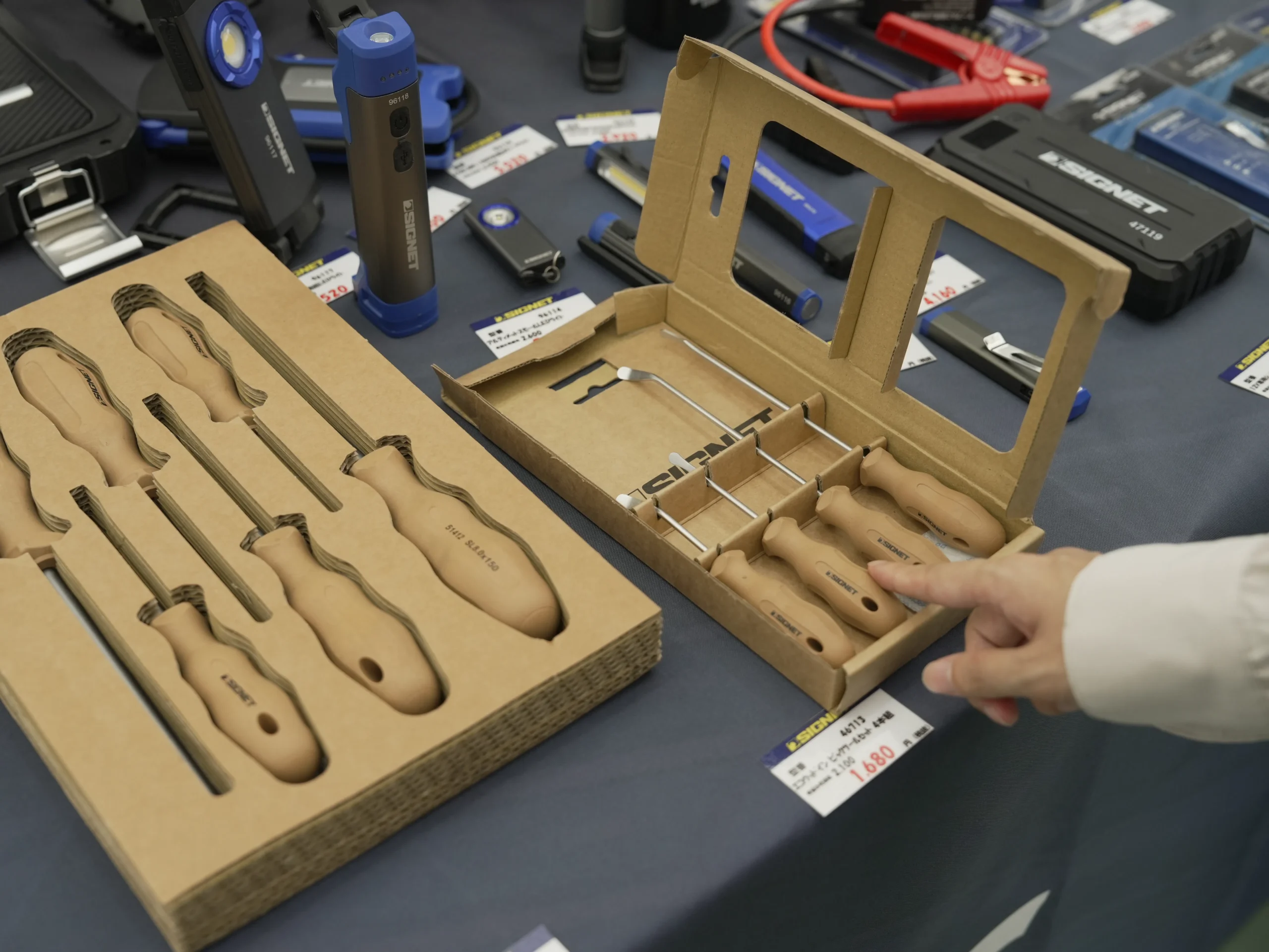 SIGNET工具セット