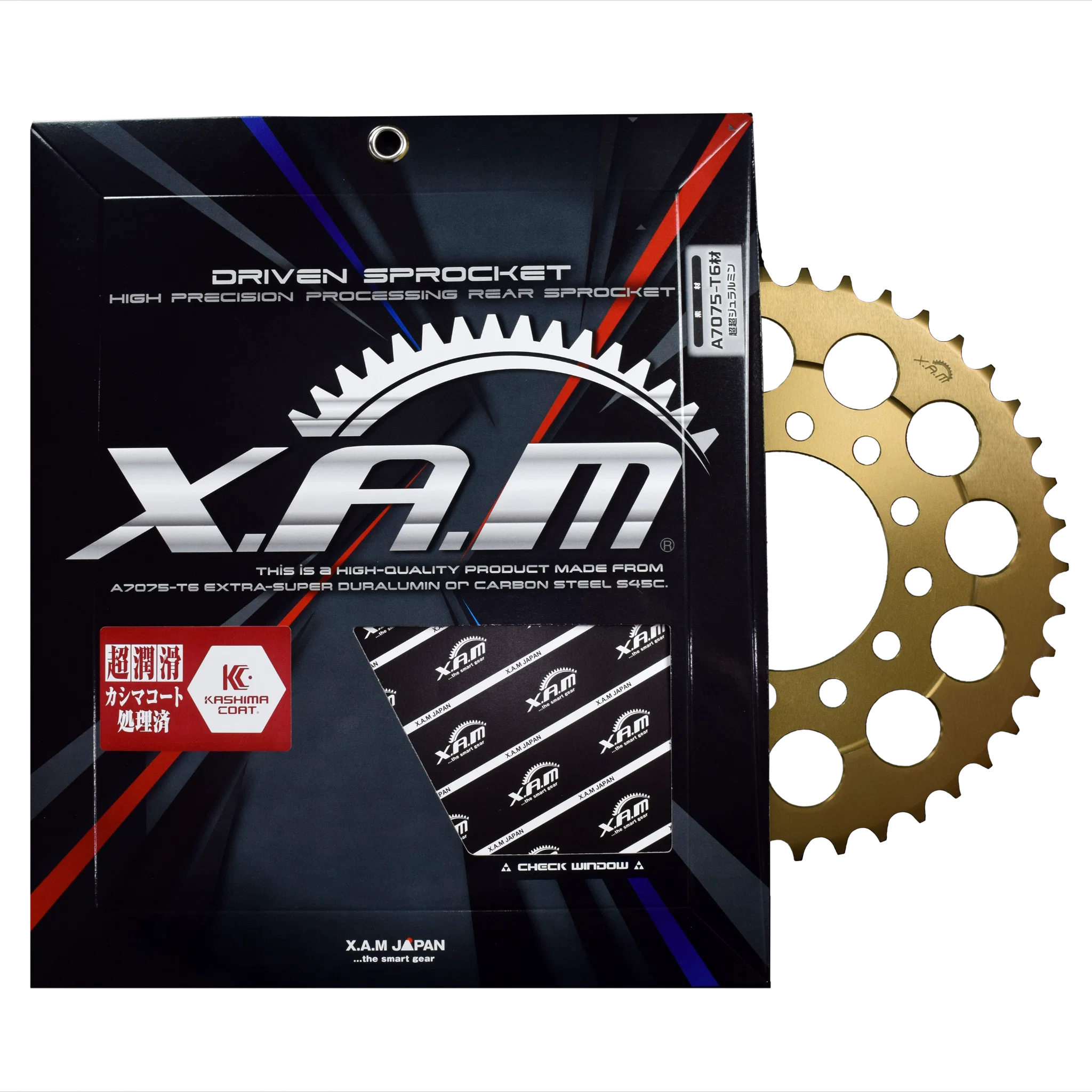 X.A.M PREMIUM リアスプロケット